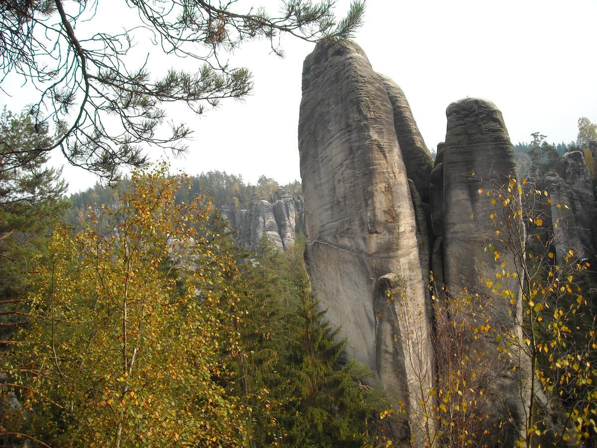 Vakantiehuis Reuzengebergte Horni Lanov 외부 사진